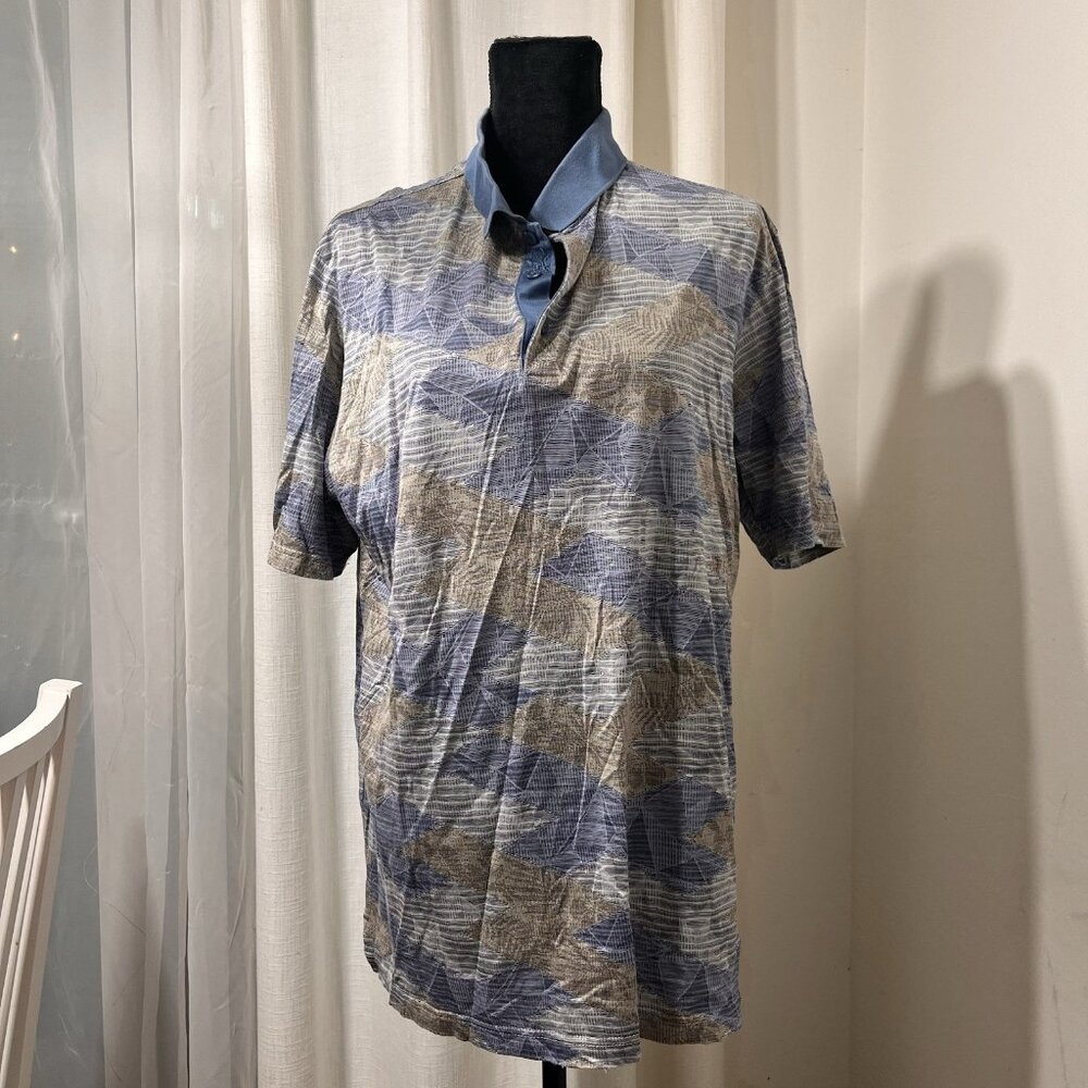 Bugatchi Uomo Polo Large Short Sleeve Collared